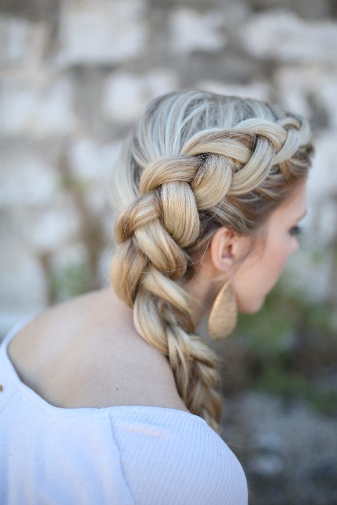 How to Dutch Braid Like a Pro - Dazzling Hospitality (683 x 1024 Pixel)